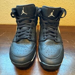 Jordan 1 Mid Top Football Cleats